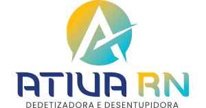 Logo ATIVA RN — desentupidora e dedetizadora em Mossoró